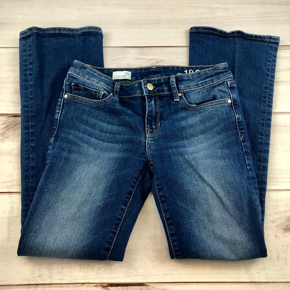 GAP 1969 Sexy Boot Jeans Sz 26 (#220)